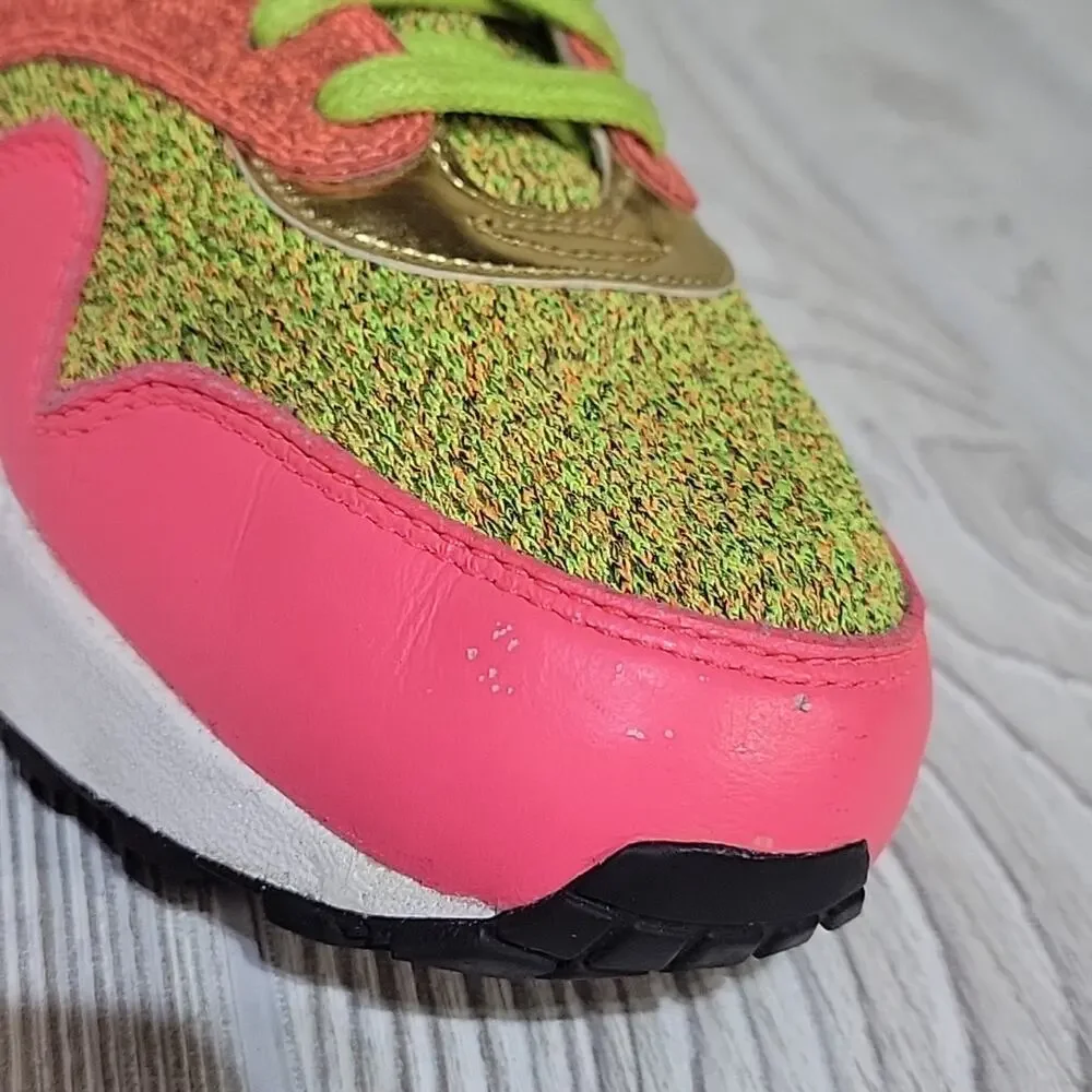 Nike Air Max 1 SE 'Ghost Green/ Hot Punch' Women's 8 - Picture 12 of 13